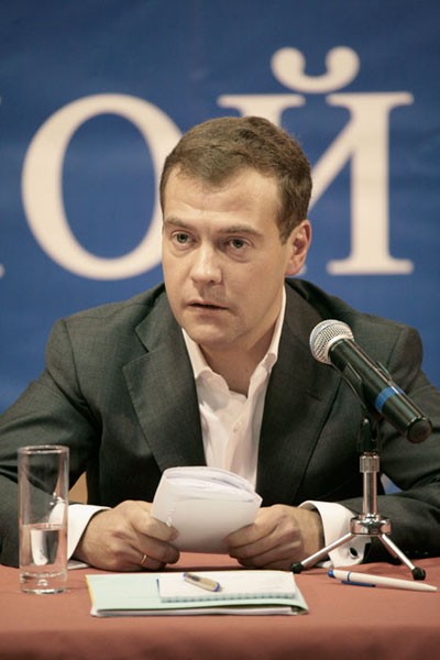Президента России Медведева ждут в Ступино?