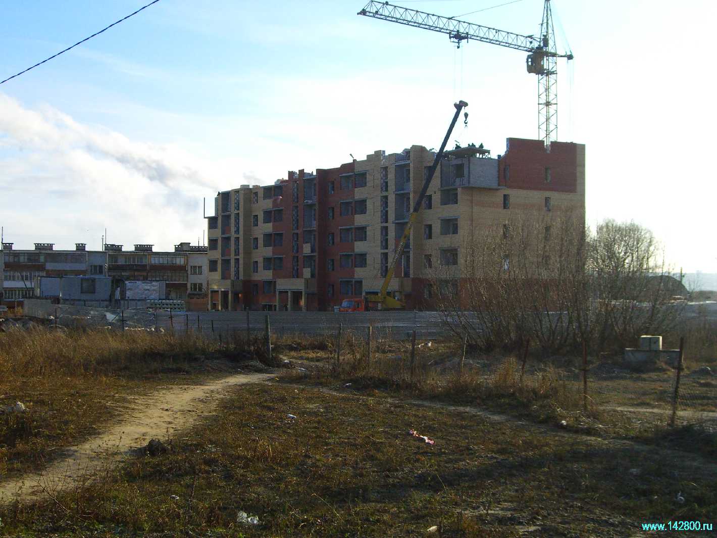 Строительство дома в селе Городище